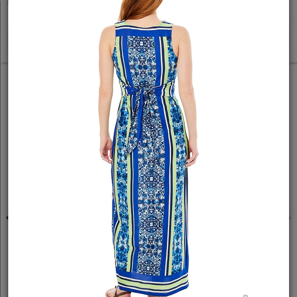 Harlow & Rose Medallion Striped Maxi Dress - Picture 2 of 8